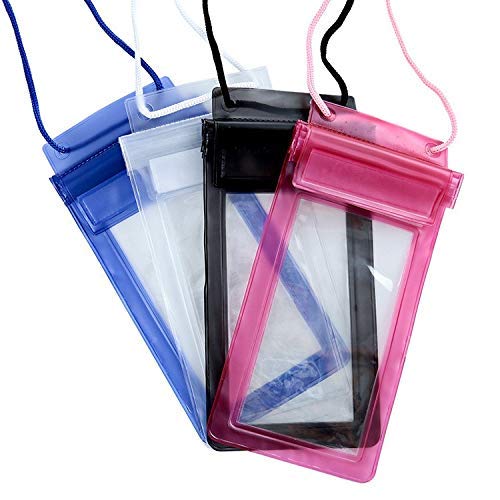 LEPE Waterproof Mobile Pouch 6.2 inch, Random Colour