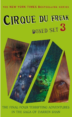 Cirque Du Freak Box 3 Set (Books 9-12)