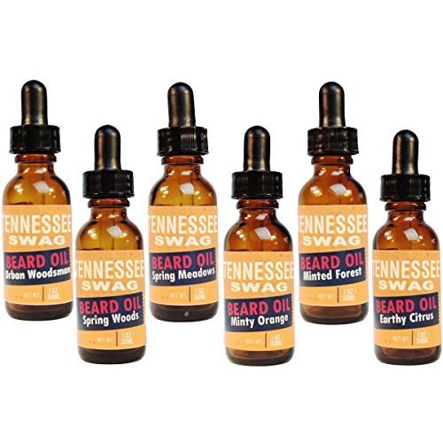The+Tamed+Beard Premium Beard Oil and Conditioner for a Softer, Itch