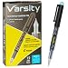 Pilot Varsity Disposable Fountain Pens, Turquoise Ink, Dozen Box