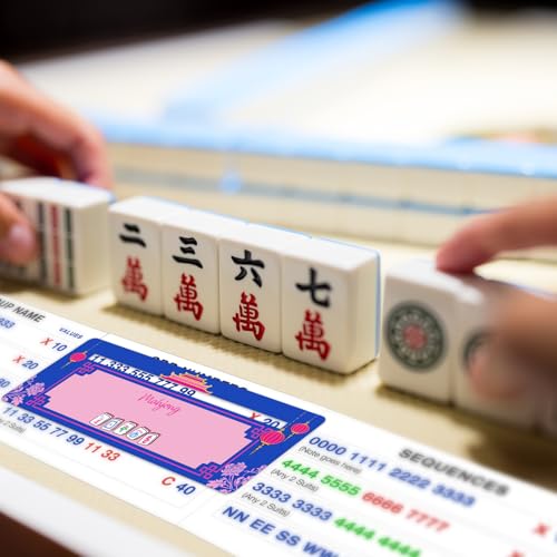 Guía de línea Mahjong 4 piezas para jugadores principiantes miniatura 6