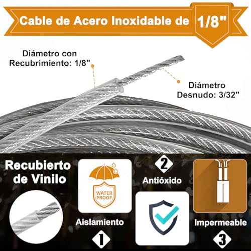 Cadena galvanizada 1/8 15 Imagen adicional