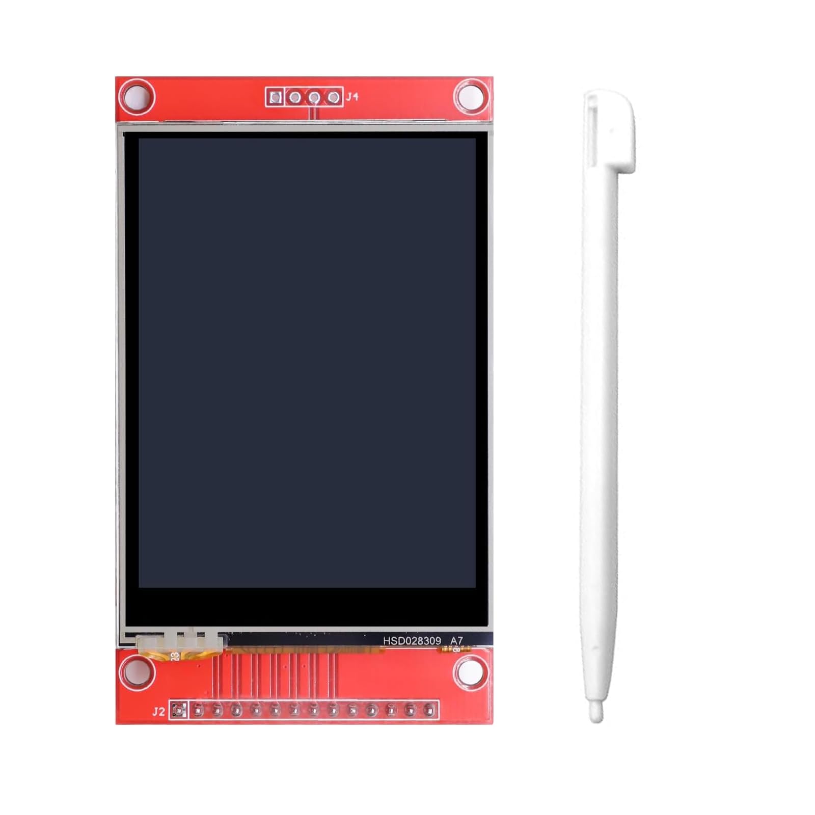 3.5" LCD TFT SPI Touch Display ILI9341 Chip Binghe 3.5" LCD Display Touch Module con Penna a contatto 320 X 480 Risoluzione Driver ILI9341 4-Wire SPI Compatibile con Arduino