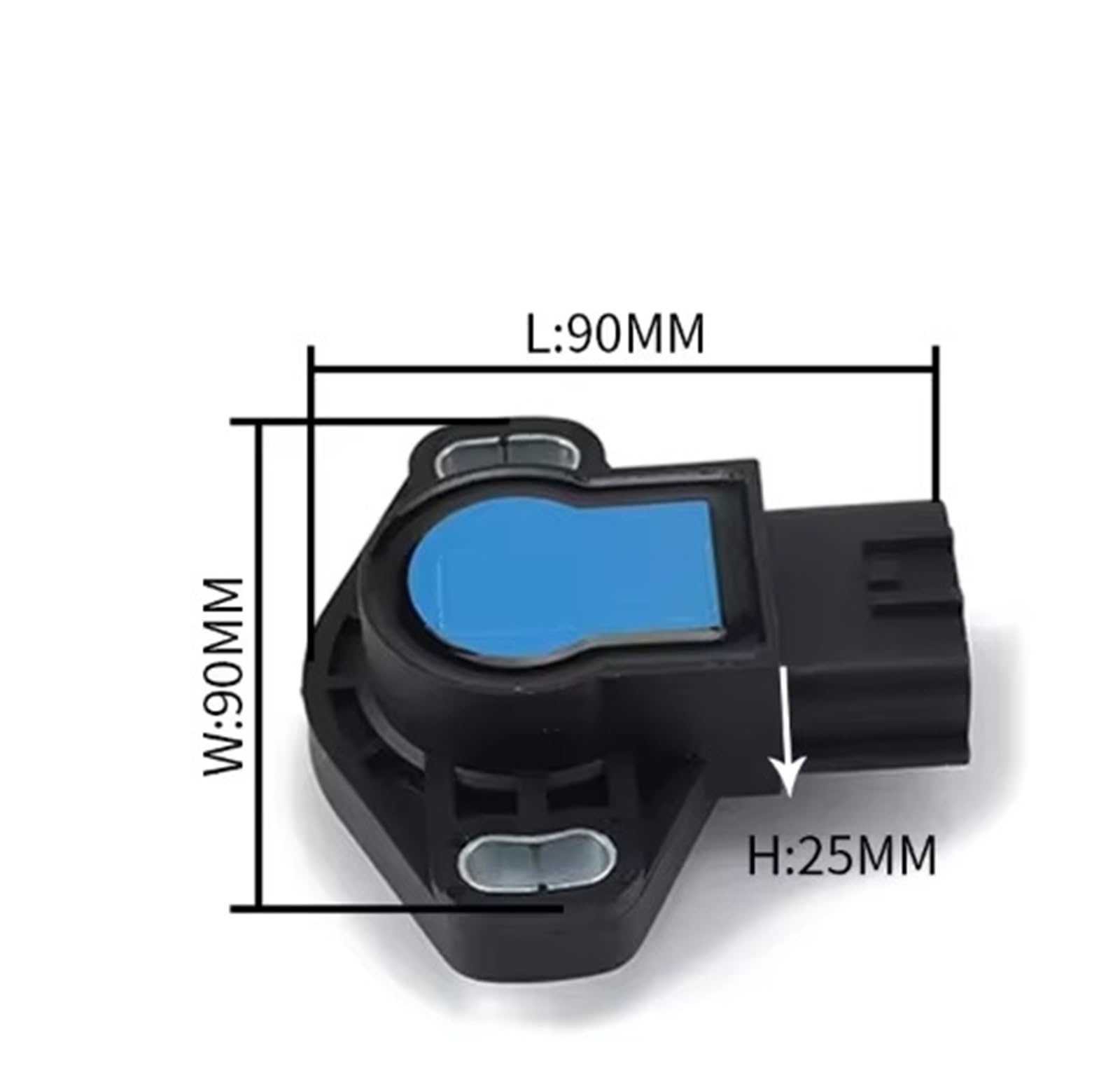 Corps de Papillon électronique pour Chevrolet Tracker 2001-2004；capteur de Position du Papillon；capteur de Commande du Papillon；références OEM：22620-31U01 et 22633-AA110