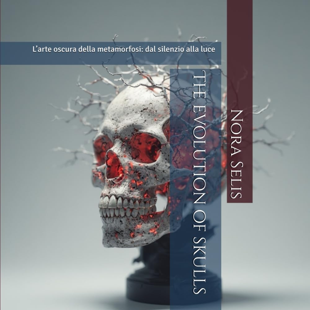 The evolution of skulls: L’arte oscura della metamorfosi: dal silenzio alla luce