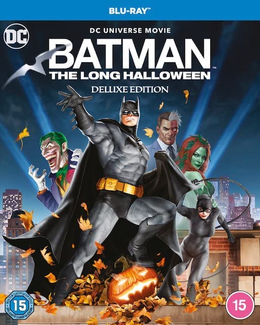 Batman - The Long Halloween Deluxe Edition [Blu-ray]
