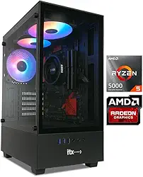 PC Gamer ITX Arena, Ryzen 5 5600GT, Radeon™ Graphics Vega 7, 16GB Ram, SSD 480GB, Gabinete RGB
