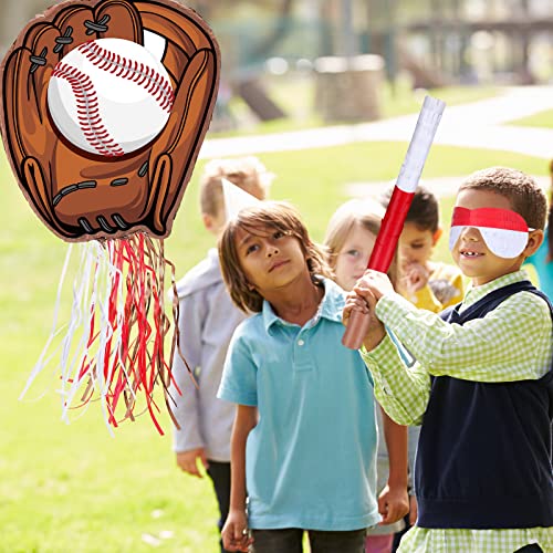 Piñata de baseball kit complet avec accessoires pour éviter l'ennui