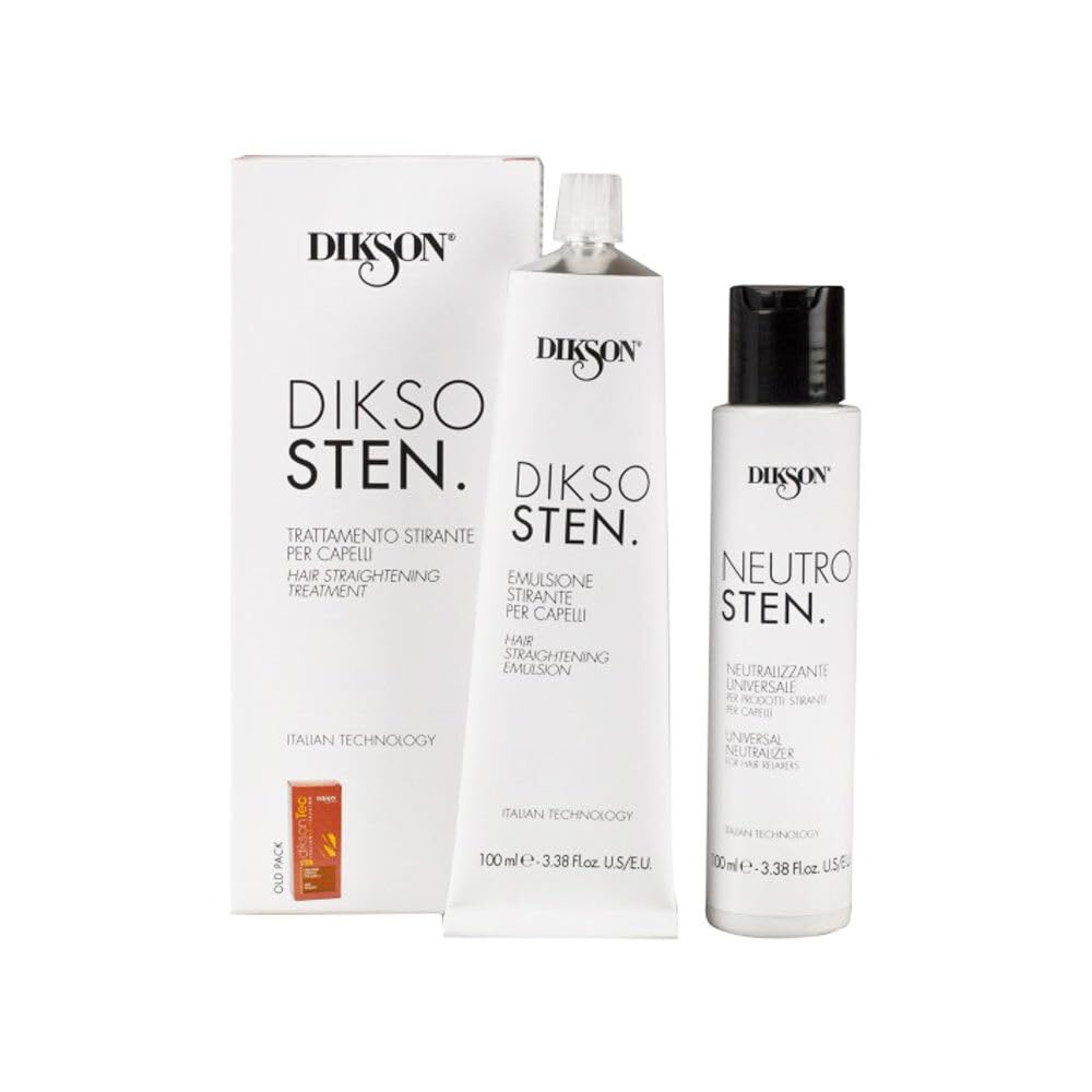 Crema Stirante per Capelli Lisciante Lunga Durata Dikson Sten (D1223)