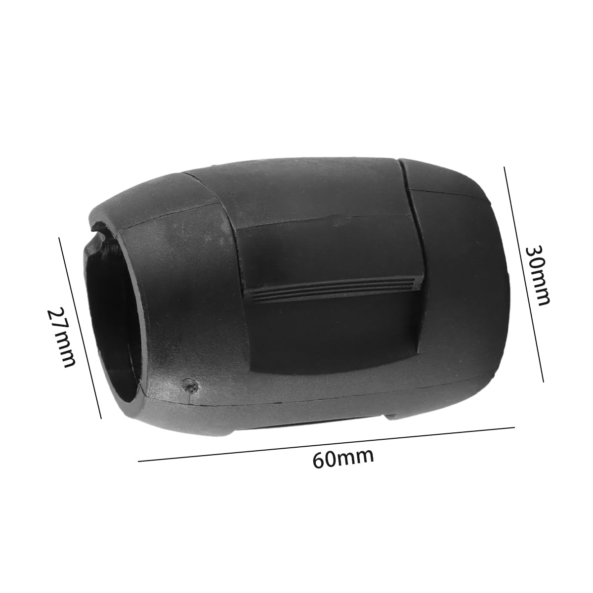 Morsetto per pagaia SUP in nylon a sgancio rapido per albero pagaia SUP da 29 mm