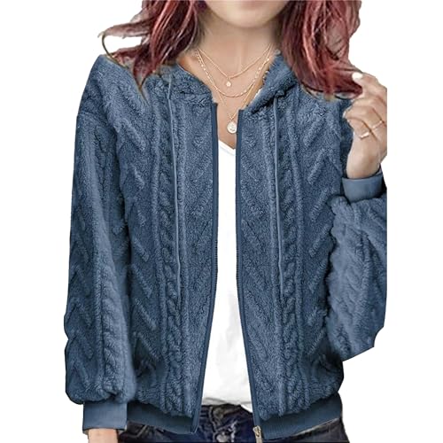 Manteaux en fausse fourrure pour femme DGKaxiyaHM veste coupe régulière