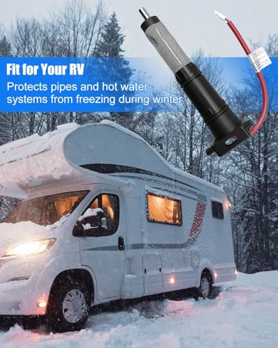 Éviter le gel du camping-car avec le kit électrique 12V eau chaude