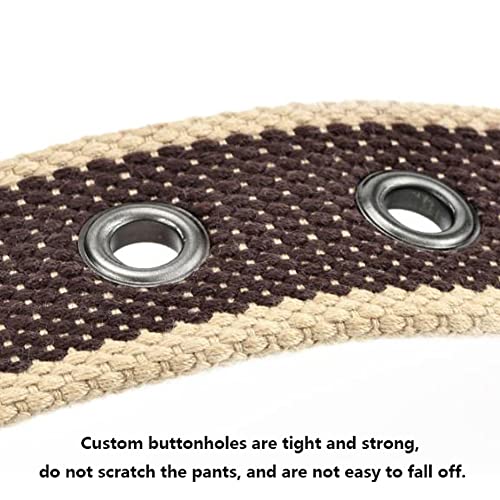 Cintura Canvas Belt Men's and Women's Belts Student Trousers Casual Business Cloth Belt Alloy Pin Buckle Cintura Jeans3