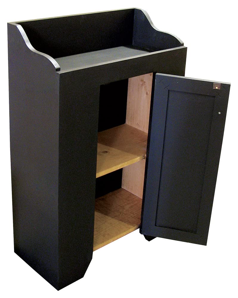 Sawdust City Dry Sink 2' Wide (Old Black)