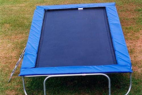 AJ Landmark Rectangular Trampoline Replacement Jump Bed Mat (over 154") - USA MADE