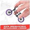 Tech Deck BMX Finger Bike Series 12-Replica Bike Real Metal Frame, Moveable Parts for Flick Tricks Games (Styles Vary) #2