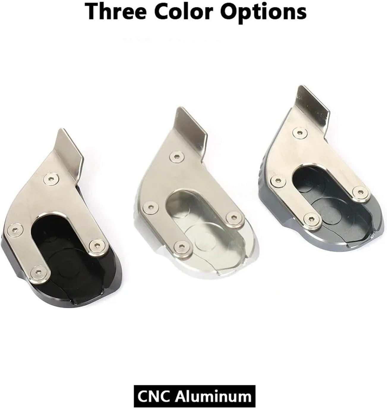 Motorcycle Kickstand Enlarge Plate Motorcycle Accessories For B&M&W R 1300 GS Adventure 2023-2025 1300GSA Kickstand Stand Extension Enlarger Pad