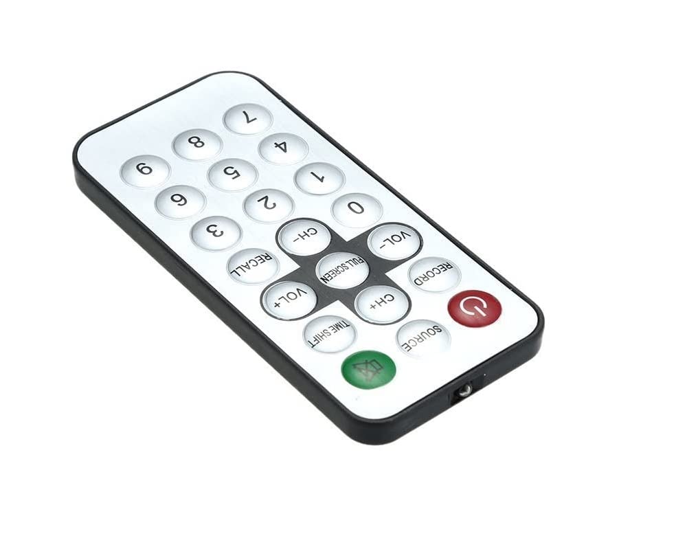 Mini clé TV numérique portable USB 2.0 DVB-T + DAB + FM RTL2832U + R820T2 Support SDR Tuner récepteur