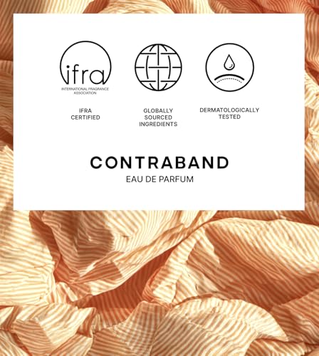 Image of Contraband Eau De Parfum - Summer Chase | Discovery Size | Citrus, Musk and Amber Fragrance Notes | Citrusy Fresh & Long Lasting Spray Perfume For Men & Women | 20 ml