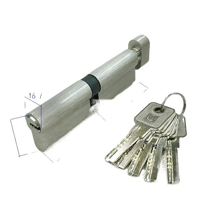 cilindro di chiusura, Maniglia for serratura interna for camera da letto in rame