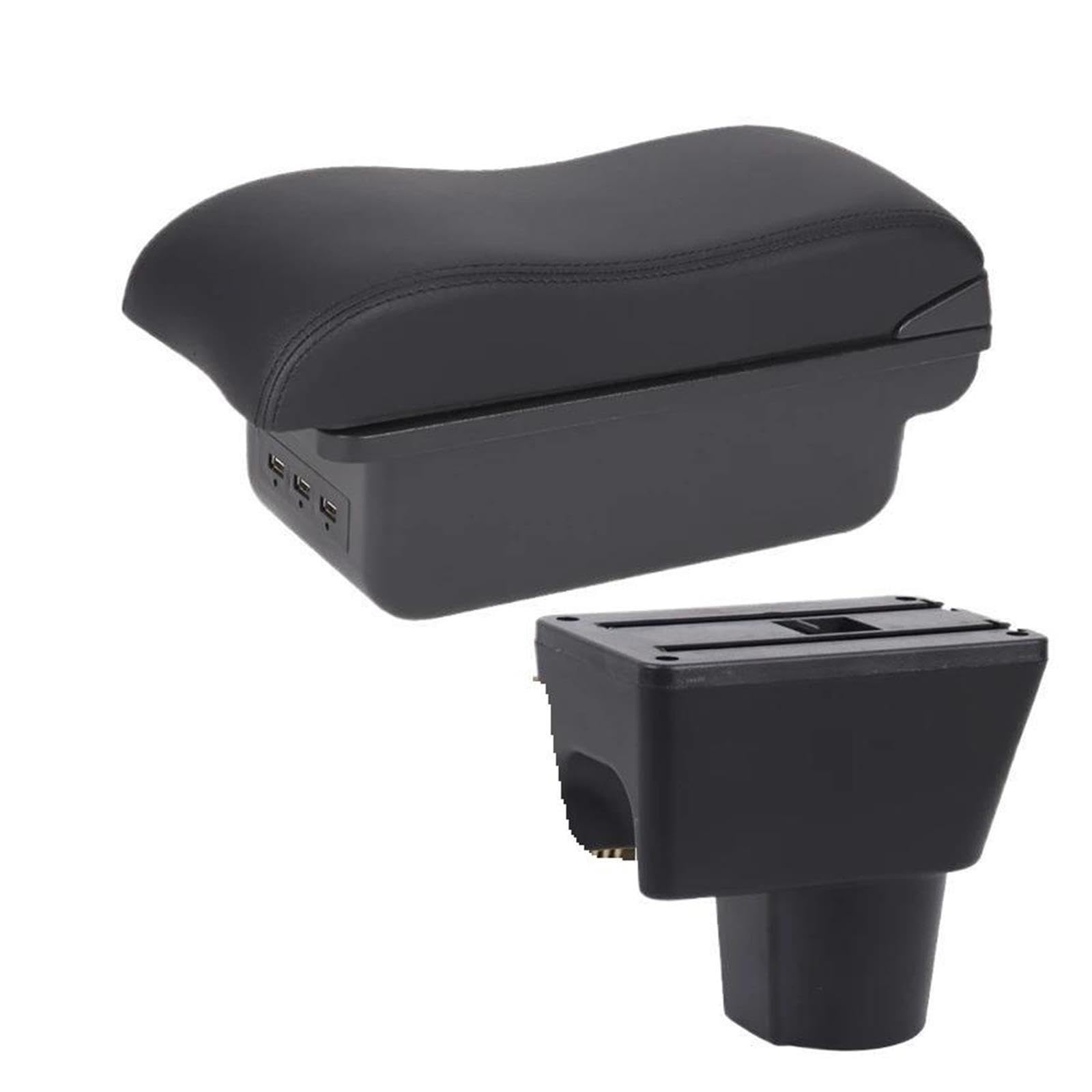 Para Duster Para Dacia Para Oroc Caja Almacenamiento Reposabrazos Coche