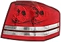 Gold Shrine For Dodge Avenger Outer Tail Light 2008 2009 2010 Passenger Right Side Taillamp Assembly Replacement