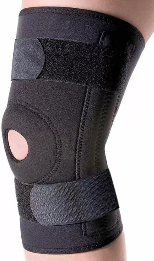 Buy DR CETUS Hinged Knee Brace Open Patella, Adjustable Knee Support