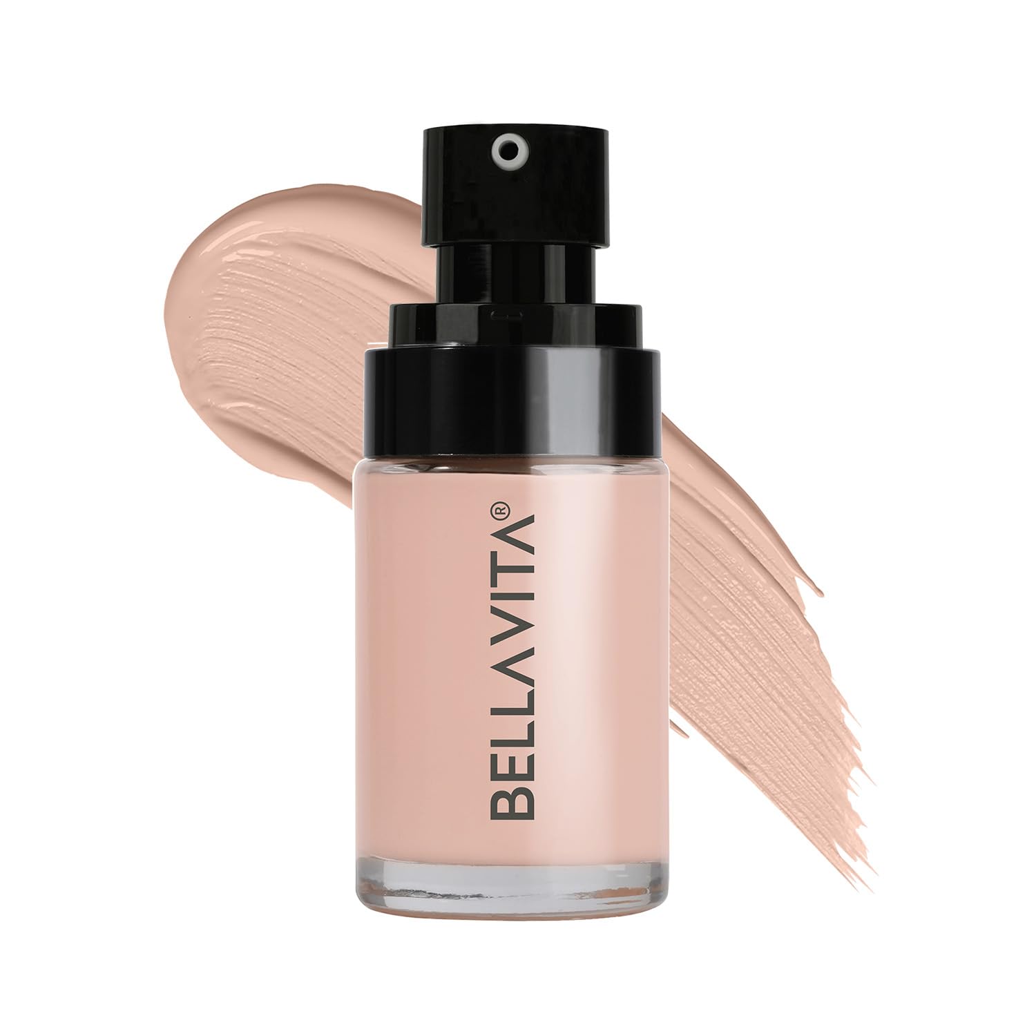 BELLAVITA Hydmatte FX - Airbrush Liquid Foundation with SPF 50 and PA ++++ for Radiant Finish | Infused with Hyaluronic Acid & Niacinamide| 16 hour oil control | Creaseless, Smooth Finish | Lightweight & Long-Lasting Formula | Soft Sand | 30 ML-image-24