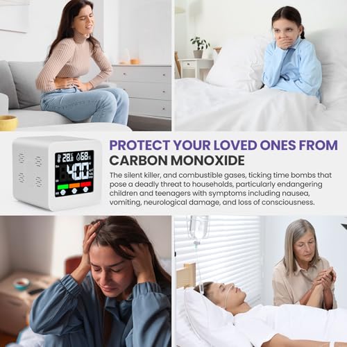 NEXUS SENSUS Plug-in 4-in-1 Gas & CO Detector - Image 8