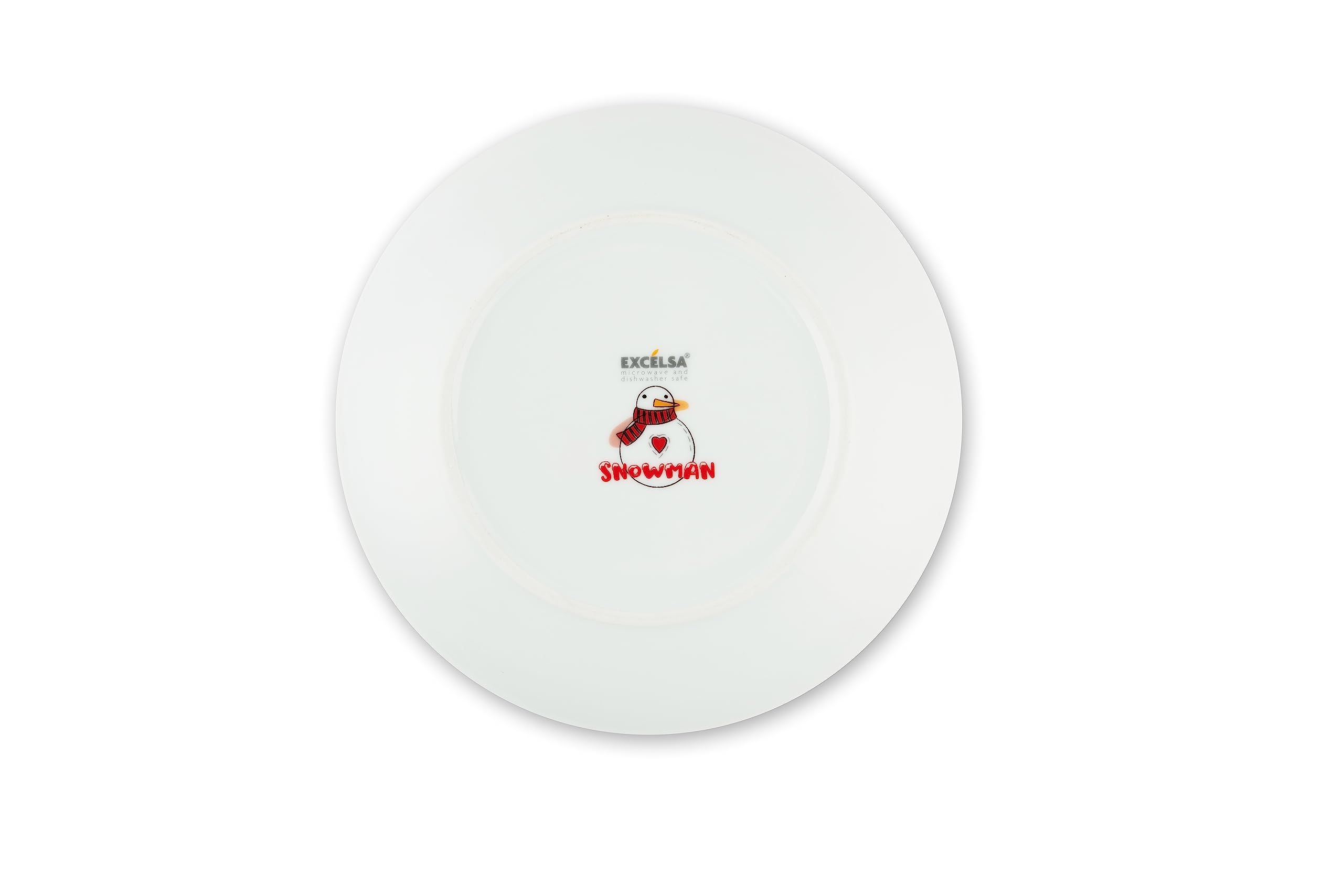 Excelsa Snowman 65991 - Vajilla de 18 piezas