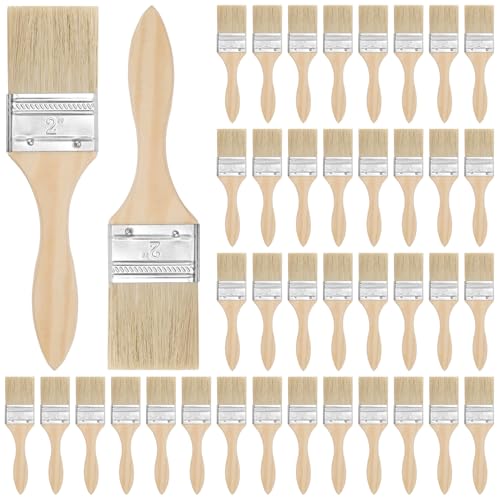 Pinceaux de 5,1 cm pour lasure avec application lisse sans trace - 2