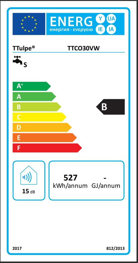 Chauffe-eau plate Comfort 30 V 30 l - Wifi vertical, réservoir d’eau chaude électrique 30L Plat