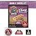 Kodiak Cakes Chewy Granola Snack Bars, Double Dark Chocolate, High Protein, 100% Whole Grains, 12 boxes with 5 bars each (60 bars total)