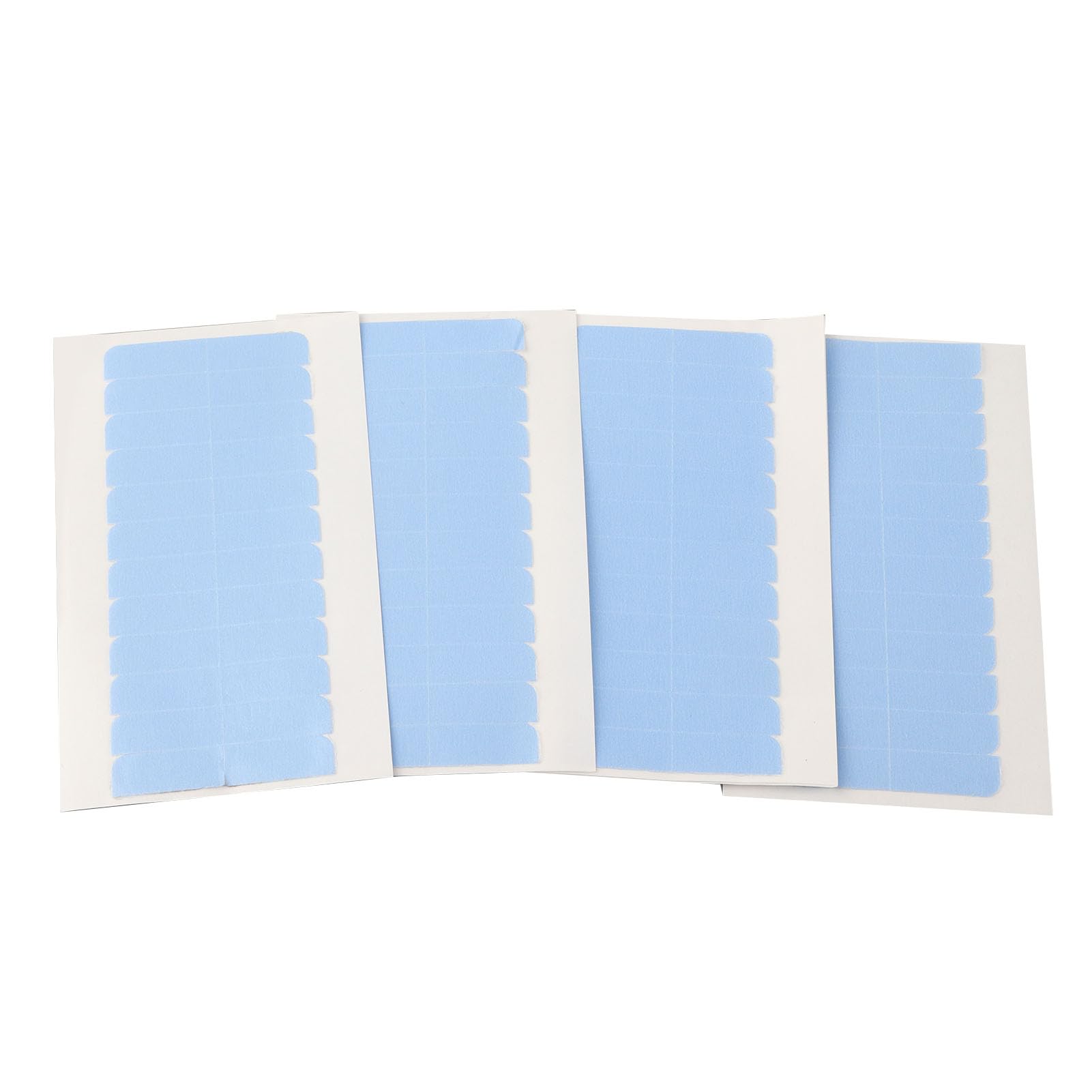 60Pcs/Set Tape Hair Extensions Replacement, Adhesive Human Hair Tape, Double Sided Hair Tape Tab for Tape in Hair Extension