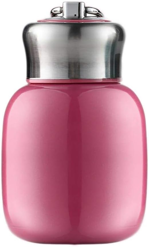 Mini 7 oz Stainless Steel Water Bottle, Portable Small Sports Vacuum Insulated Water Bottle Leak Proof Sport Tumbler Cup Hot and Cold Water Bottle
