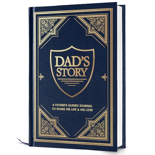 Journal à remplir histoire de papa pour collecter ses anecdotes de vie