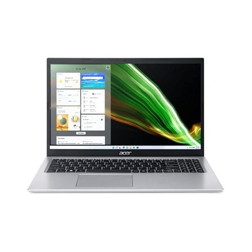 Notebook Aspire 5 A515-56-32PG, CI3 1115G4, 4GB, 256GB SDD, Windows11. 15,6” LED