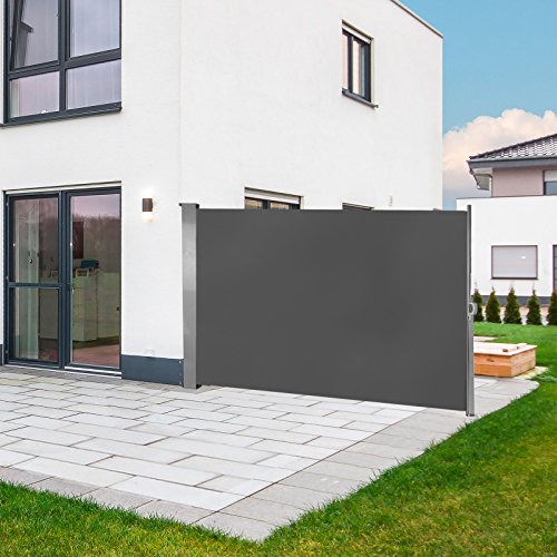 Preisvergleich Produktbild DEMA Seitenmarkise 160 x 300 cm Anthrazit