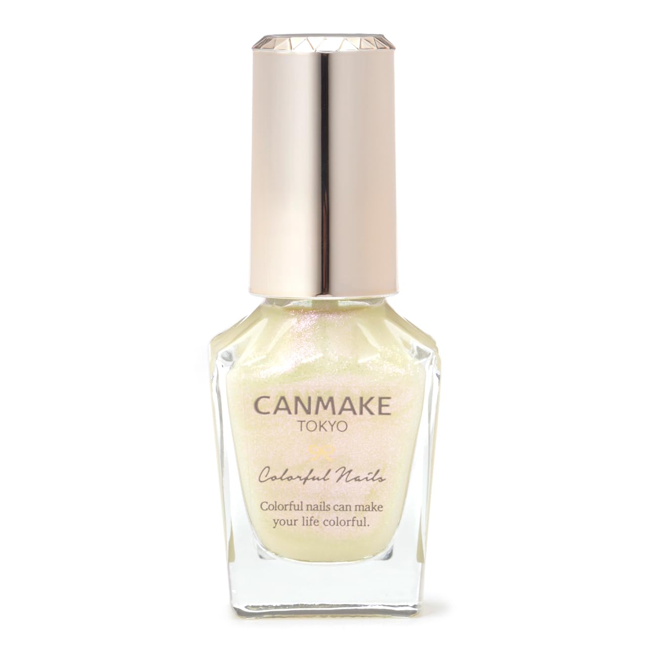 キャンメイク カラフルネイルズ N130 わたあめポップ 8ml ネイル 高発色…