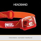 Petzl Uniseks - Dorośli Latarka Czołowa Tikkina E091DA, Czarny