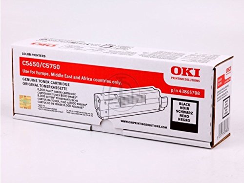 Toner black OKI C 5750 N original de capacité 8000 pages noir - 3