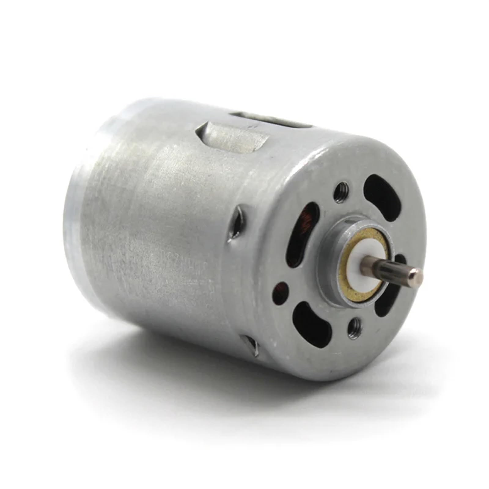 Moteur miniature à grande vitesse 360 DC 12V double axe 2.3mm micro moteur modélisme