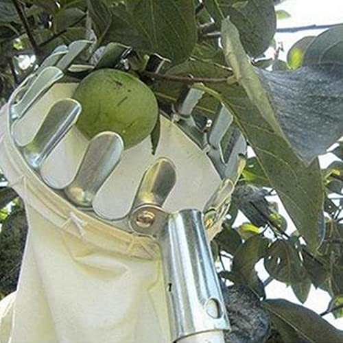 Image of BNF Fruit Picker Head Harvest Basket Elastic Bag Fruit Picking Tools Dia 14cm | Home & Garden | Yard, Garden & Outdoor Living | Gardening Supplies | Garden Tools & Equipment | Fruit Pickers