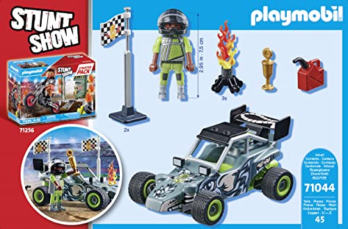 Cascadeur Et Buggy Playmobil La Boîte - vue 4