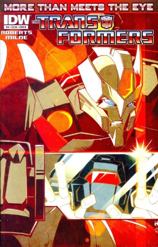 Transformers More Than Meets the Eye #4 Variant Cover B