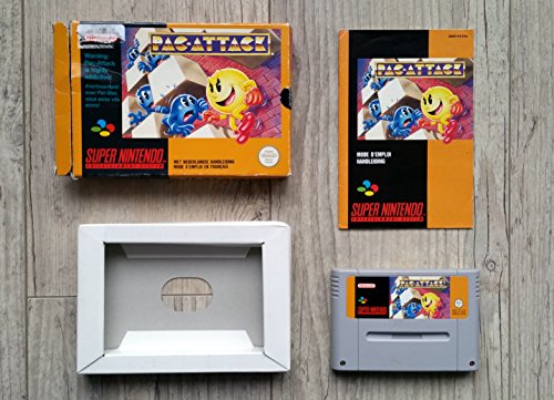 Pac-Attack - [SNES]