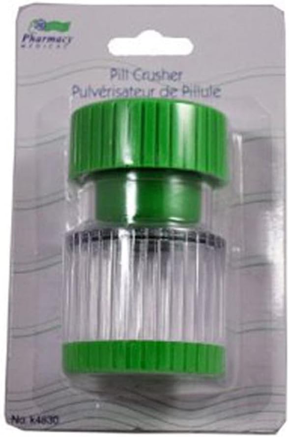 Pill Crusher Medicine Tablet Grinder Durable Plastic Storage Cutter Splitter New