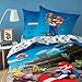 Produktbild KK Bettwäsche Nintendo Mario Kart 135 x 200cm 100% Baumwolle
