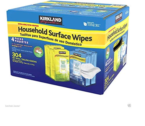 Kirkland 3 Jumbo Household superficie, pulisce e