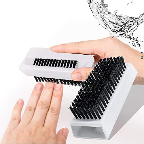 Hand Scrubbing Cleaning Brushes Surgical Non Disposable Scrub Brush Fingernail Cleaning Brushes with Nail Cleaner 2PCS - Image 2